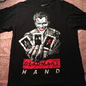 joker “deadman’s hand” shirt sm